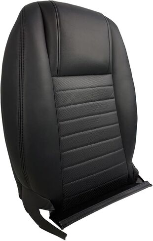 Car Seat Cover for Ford Mustang 2005-2009,Front Driver Bottom - Top Back Seat Cover Set,Replacement Driver Seat Covers Set for Ford Mustang 2005-2009,Black in Saudi Arabia