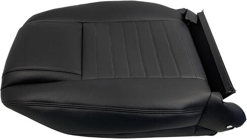 Car Seat Cover for Ford Mustang 2005-2009,Front Driver Bottom - Top Back Seat Cover Set,Replacement Driver Seat Covers Set for Ford Mustang 2005-2009,Black in Saudi Arabia