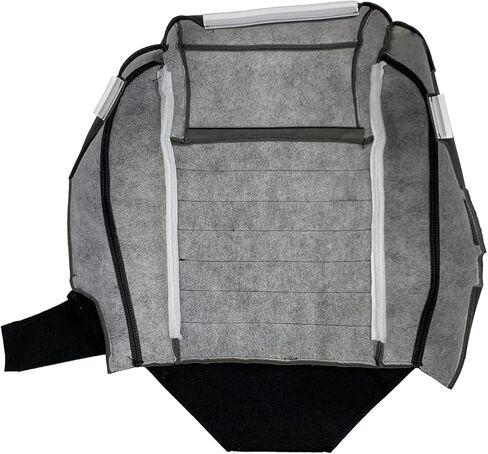 Car Seat Cover for Ford Mustang 2005-2009,Front Driver Bottom - Top Back Seat Cover Set,Replacement Driver Seat Covers Set for Ford Mustang 2005-2009,Black in Kuwait