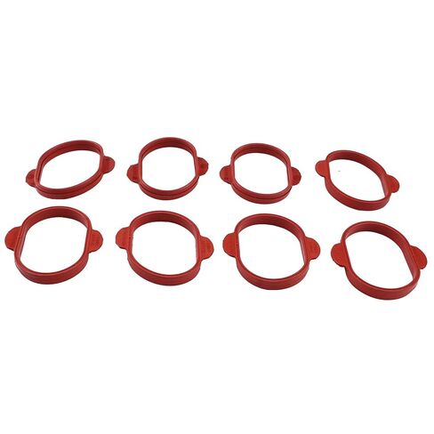 94811014601 Intake Manifold Gasket Compatible with Porsche Cayenne Panamera 4.8L V8 (8PCS) in Saudi Arabia