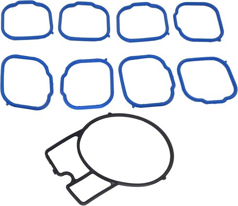 مجموعة حشية مدخل وجسم الخانق من Partsflow لكاديلاك ديفيل 00-05 لكاديلاك إلدورادو 00-02 لكاديلاك إشبيلية 2000-04 لسيارة أولدز أورورا 01-03 لسيارة بونتياك بونفيل 04-05 4L,4.6L OE#615-715 in Kuwait