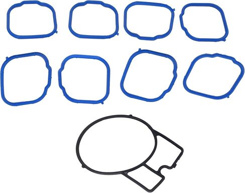 مجموعة حشية مدخل وجسم الخانق من Partsflow لكاديلاك ديفيل 00-05 لكاديلاك إلدورادو 00-02 لكاديلاك إشبيلية 2000-04 لسيارة أولدز أورورا 01-03 لسيارة بونتياك بونفيل 04-05 4L,4.6L OE#615-715 in Kuwait