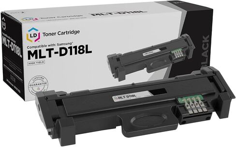 LD Products Compatible Toner Cartridge Replacement Compatible with Samsung MLT-D118L High Yield (Black) in Saudi Arabia