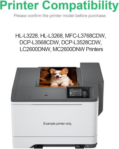 WT-229CL Waste Toner Box WTB2600 Waste Toner Box Works with HL-L3228, HL-L3268, MFC-L3768CDW, DCP-L3568CDW, DCP-L3528CDW, LC2600DNW, MC2600DNW Printers in Kuwait