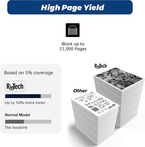 T06 Black Toner Cartridge with Chip Version,Compatible for Canon T06 T06L for imageRunner 1643i 1643iF MF1643i II MF1643iF 1643P X All-in-One Printer Ink in Kuwait