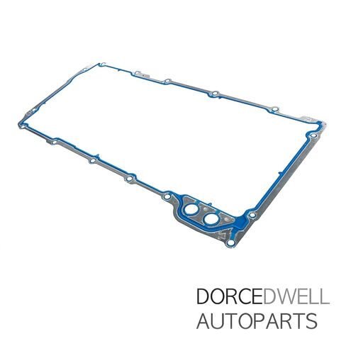 LS Oil Pan Gasket Set of 3 - Replaces OS30693R 12612350 OS32241 12558760 12580672 - Compatible with GM LS1 LS2 LS3 LS6 LM7 LQ4 LQ9 V8 Engines, for Chevy Pontiac Saab Isuzu in Kuwait