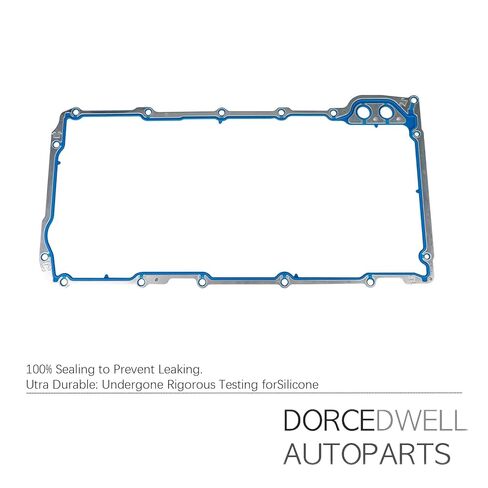 LS Oil Pan Gasket Set of 3 - Replaces OS30693R 12612350 OS32241 12558760 12580672 - Compatible with GM LS1 LS2 LS3 LS6 LM7 LQ4 LQ9 V8 Engines, for Chevy Pontiac Saab Isuzu in Kuwait