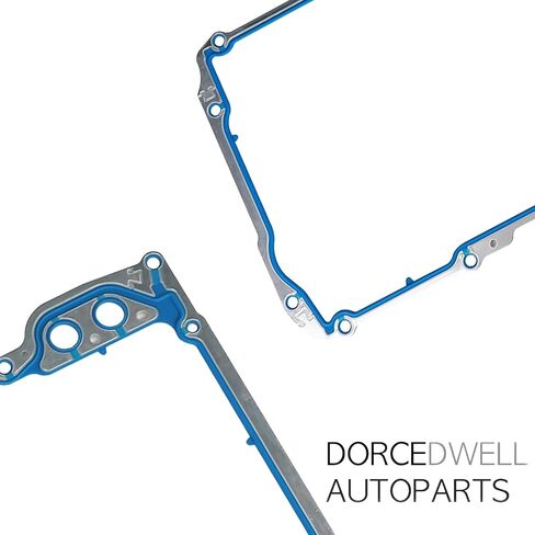 LS Oil Pan Gasket Set of 3 - Replaces OS30693R 12612350 OS32241 12558760 12580672 - Compatible with GM LS1 LS2 LS3 LS6 LM7 LQ4 LQ9 V8 Engines, for Chevy Pontiac Saab Isuzu in Kuwait