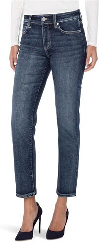 Liverpool Los Angeles Womens Liv Non-Skinny Skinny Mid-Rise Jeans 28" Inseam in Saudi Arabia