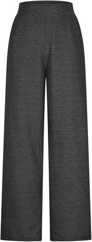 Jeans for Women Denim Pants High Waisted Straight Leg Stretch Pant Casual Elastic Waist Trousers with Pockets in Saudi Arabia