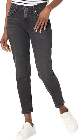 Lauren Ralph Lauren Relaxed Tapered Ankle Jean in Saudi Arabia
