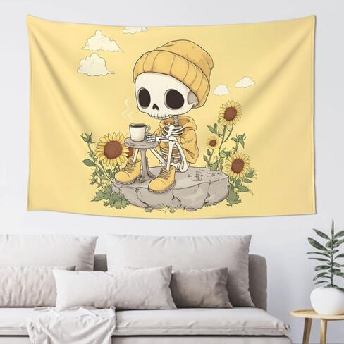 AZGNHM نسيج جدار الشاطئ بتصميم عائلة الزرافة الرائعة، 60 × 40 بوصة، مشهد المحيط الملون، 60 × 40 بوصة (عائلة الزرافة) in Kuwait