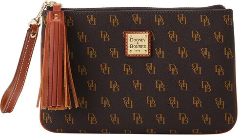 Dooney & Bourke Handbag, Gretta Carrington Wristlet in Kuwait