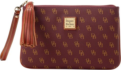 Dooney & Bourke Handbag, Gretta Carrington Wristlet in Saudi Arabia