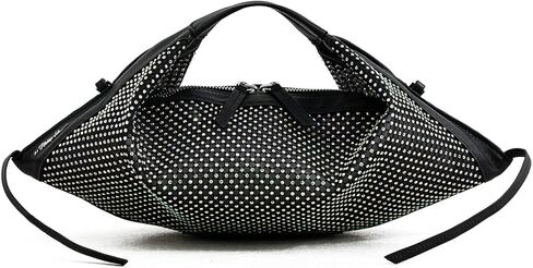 3.1 فيليب ليم حقيبة كروس لونا صغيرة شبكية كريستالية للنساء in Kuwait