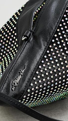 3.1 فيليب ليم حقيبة كروس لونا صغيرة شبكية كريستالية للنساء in Kuwait