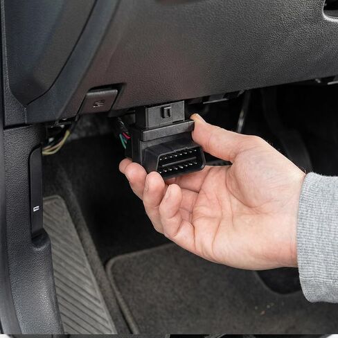 Car OBD2 Splitter, 16 Pin 1 Male Splitter to 2 Female Extension Cable Converter Adapter, Automotive OBDII Devices Diagnostic Port Extender, Universal for Sedan RV Truck in Kuwait