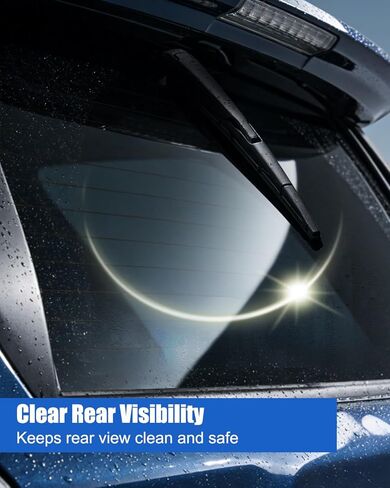 Rear Windshield Wiper Arm Blade Fit for Toyota 4Runner 2010-2023, Rear Window Wiper Blade with Arm Replace 85241-35060 85242-35050 in Saudi Arabia