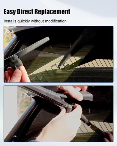 Rear Windshield Wiper Arm Blade Fit for Toyota 4Runner 2010-2023, Rear Window Wiper Blade with Arm Replace 85241-35060 85242-35050 in Saudi Arabia
