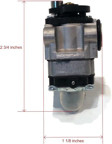 The ROP Shop | Carburetor Carb fits Troy-Bilt 2006 2007 2008 2009 TB144 TB 144 Garden Tillers in Saudi Arabia