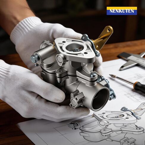 Carburetor for Zenith for Lincoln Welder Sa-200 Sa-250 F162 F163 Continental engines Gas Powered Carb Replace 13713 13713B in Saudi Arabia