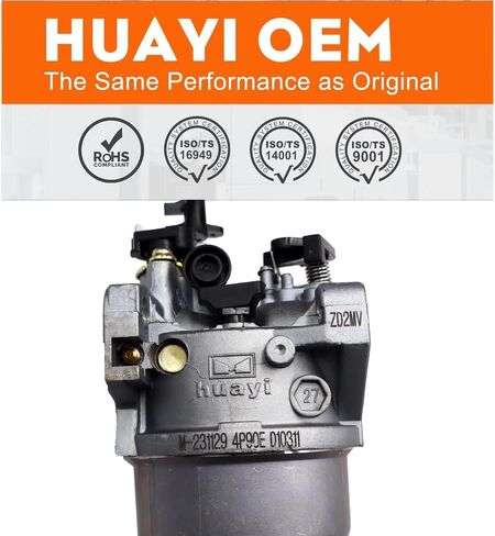 Huayi Carburetor Compatible with Craftsman Lawn Tractor Model 247203724 247.203724​​ Replacement Carb in Saudi Arabia