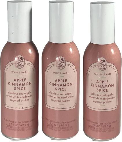 Bath and Body Works Concentrated Room Spray 1.5 oz each - Pack of 3 - Packaging May Vary (Clean House Vibes) in Saudi Arabia