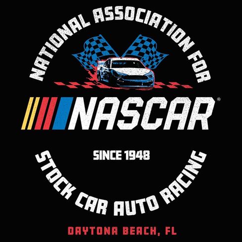 Junior's NASCAR Since 1948 Daytona Beach Logo Racerback Tank Top in Saudi Arabia