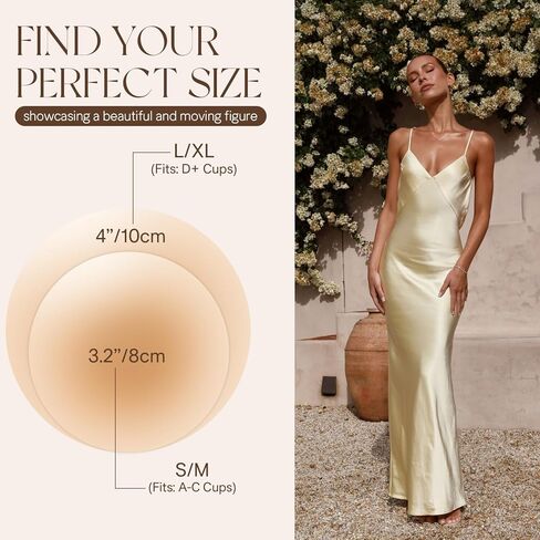 Nipple Covers for Women – Reusable Sticky Silicone Nipple Covers,Seamless Nipple Cover with Travel Box Red in Kuwait