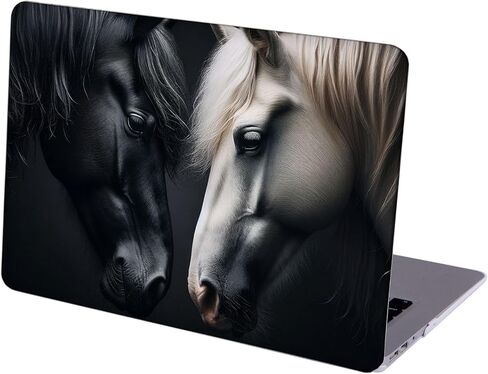 متوافق مع جهاز MacBook Pro مقاس 14 بوصة، حافظة صلبة مع غطاء لوحة مفاتيح وواقي شاشة (A2442 A2779 A2918 A2992 A3112 A3185 A3401 A3434، إصدار 2021-2025) - Horse MC22712 in Kuwait