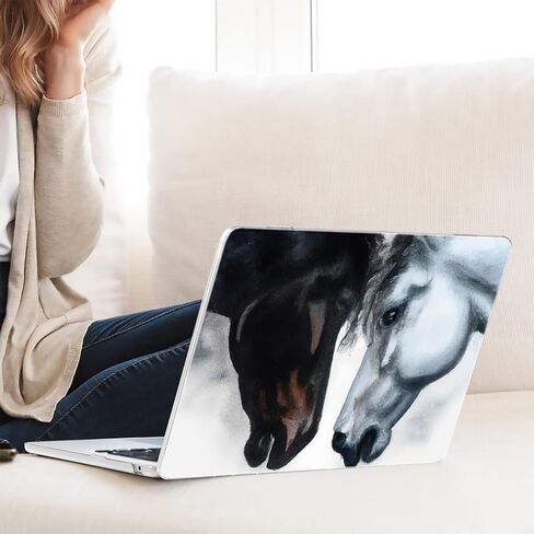 متوافق مع جهاز MacBook Pro مقاس 14 بوصة، حافظة صلبة مع غطاء لوحة مفاتيح وواقي شاشة (A2442 A2779 A2918 A2992 A3112 A3185 A3401 A3434، إصدار 2021-2025) - Horse MC22711 in Kuwait