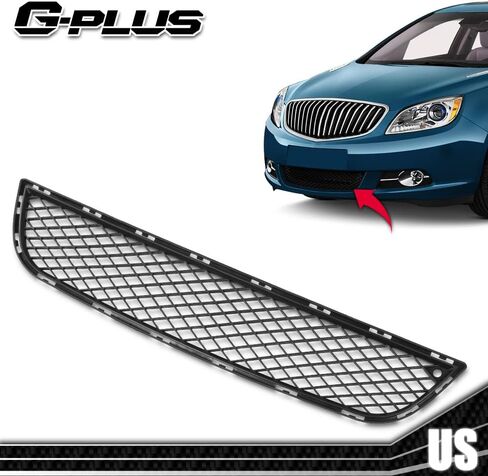 G-PLUS Front Bumper Lower Grille Grill Compatible with Buick Verano 2012-2017 Replacement for 22824481 in Saudi Arabia