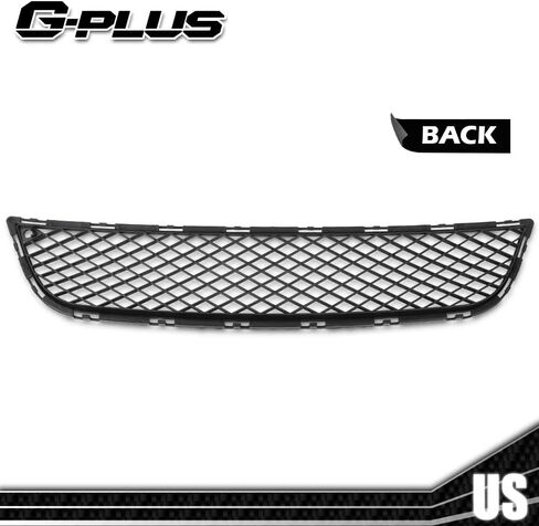 G-PLUS Front Bumper Lower Grille Grill Compatible with Buick Verano 2012-2017 Replacement for 22824481 in Saudi Arabia