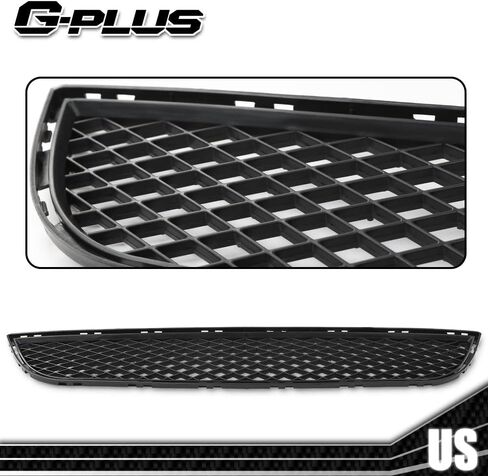 G-PLUS Front Bumper Lower Grille Grill Compatible with Buick Verano 2012-2017 Replacement for 22824481 in Saudi Arabia