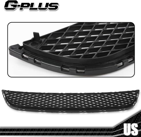 G-PLUS Front Bumper Lower Grille Grill Compatible with Buick Verano 2012-2017 Replacement for 22824481 in Saudi Arabia