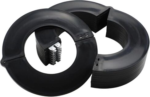 8 Pack 45MM Excavator Bucket Pin Shim Kit Detachable for Excavator and Skid Steer Fit for Cat Bobcat Kubota Komatsu Takeuchi, 3mm Thickness in Kuwait