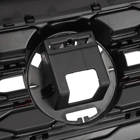 Front Bumper Upper Red & Black Grille Compatible with 2019 2020 2021 VW Volkswagen Jetta, Replacement for 17A853651R in Kuwait