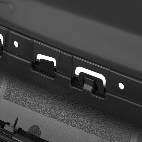 Front Bumper Upper Red & Black Grille Compatible with 2019 2020 2021 VW Volkswagen Jetta, Replacement for 17A853651R in Kuwait