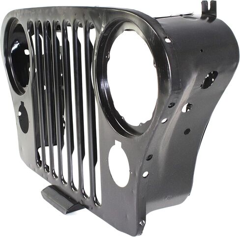 Garage-Pro Grille Assembly for Jeep CJ5 CJ7 1972-1986, Scrambler 1981-1985, Jeep Grill, Painted Black CH1200139 in Saudi Arabia