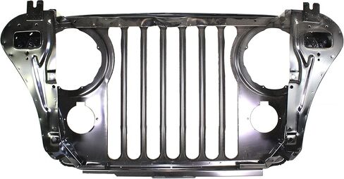 Garage-Pro Grille Assembly for Jeep CJ5 CJ7 1972-1986, Scrambler 1981-1985, Jeep Grill, Painted Black CH1200139 in Saudi Arabia