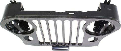Garage-Pro Grille Assembly for Jeep CJ5 CJ7 1972-1986, Scrambler 1981-1985, Jeep Grill, Painted Black CH1200139 in Saudi Arabia