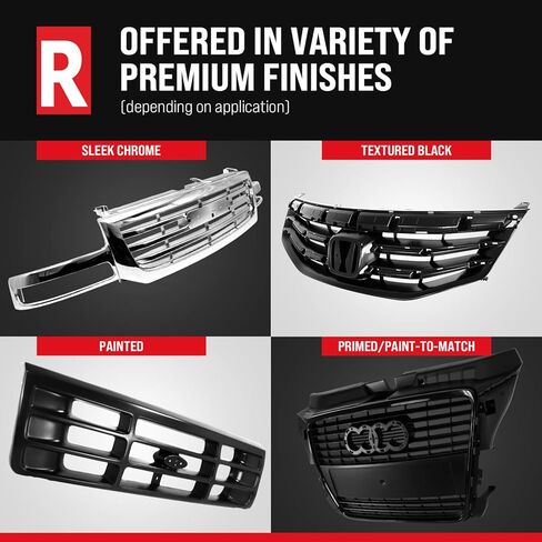 Garage-Pro Grille Assembly for Jeep CJ5 CJ7 1972-1986, Scrambler 1981-1985, Jeep Grill, Painted Black CH1200139 in Saudi Arabia