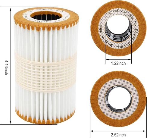Premium Oil Filter, Compatible with Audi 2017-2019 Q7, 2016-2018 A6 Quattro, 2016 A6, 2016 A7, 2016-2018 A7 Quattro, 2015-2016 A8, 2016-2019 A8 Quattro in Saudi Arabia