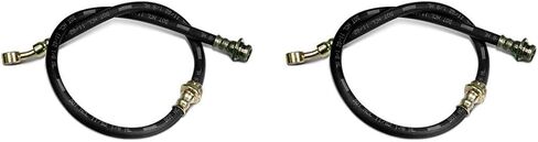 Arrhythmic Front Brake Hydraulic Hose - 2PCs Automotive Replacement Brake Hoses for Ford F800 LPO 5.9L 1995-1998, for Ford LNT9000 10.0L 1984-1997, for Ford LNT9000 10.3L 1990-1997 in Kuwait