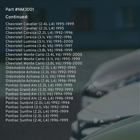 QUALITY-BUILT Premium Brake Master Cylinder with Reservoir NM3001 - Compatible with 1991-2000 Buick/Chevrolet/Oldsmobile/Pontiac (Achieva,Beretta,Cavalier,Corsica,Grand Am,Lumina,Monte Carlo,Skylark) in Kuwait