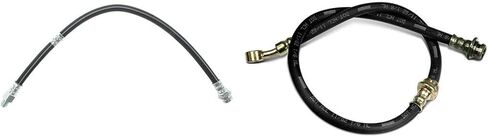 Arrhythmic Front Brake Hydraulic Hose - 2PCs Automotive Replacement Brake Hoses for Cadillac Eldorado 8.2L 1970-1976, for Cadillac Eldorado 7.7L 1969 in Kuwait