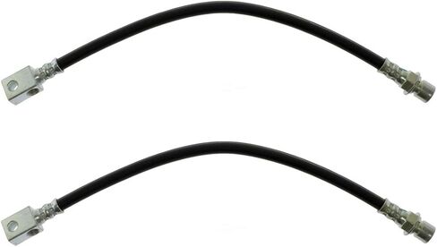 Arrhythmic Rear Brake Hydraulic Hose - 2PCs Automotive Replacement Brake Hoses for Chevrolet C30 7.4L 1975-1986, for Chevrolet K10 4.1L 1975-1984, for Chevrolet K10 4.3L 1985 1986 in Kuwait