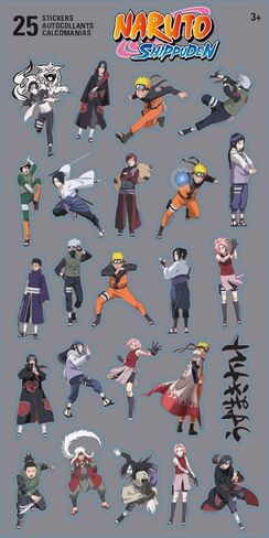 Naruto Backpack with Lunch Box - Bundle with 16" Anime Backpack, Lunch Bag, Stickers, Water Bottle, More | Naruto School Bag for Kids, Boys, Girls in Kuwait