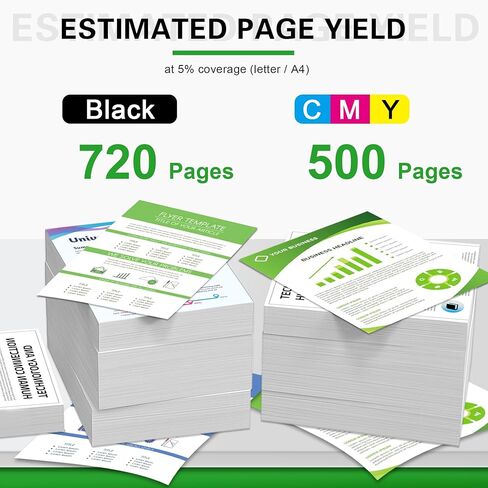 21XL 22XL Ink Cartridges (2-Pack, Black/Tri-Color) Replacement for HP 21 22 Ink Cartridges Work for OfficeJet 4315 J3680 DeskJet F2210 F4180 F380 F300 F4140 D1455 3940 PSC1410 Printer in Kuwait