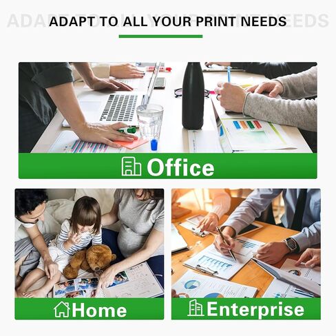 21XL 22XL Ink Cartridges (2-Pack, Black/Tri-Color) Replacement for HP 21 22 Ink Cartridges Work for OfficeJet 4315 J3680 DeskJet F2210 F4180 F380 F300 F4140 D1455 3940 PSC1410 Printer in Kuwait